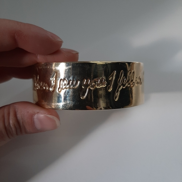 Arrigo boita inscribed bracelet - Picture 2 of 6